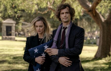 A.J. Cook as Jennifer ‘JJ’ Jareau and Matthew Gray Gubler as Spencer Reid — 'Criminal Minds: Evolution' Season 18 Episode 3 