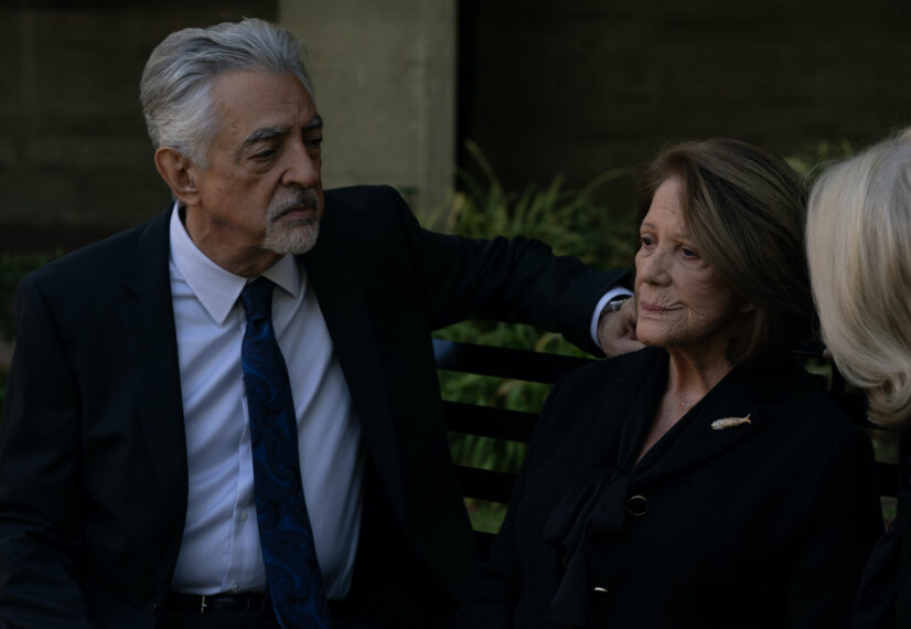 Joe Mantegna as David Rossi and Linda Lavin as Connie LaMontagne — 'Criminal Minds: Evolution' Season 18 Episode 3