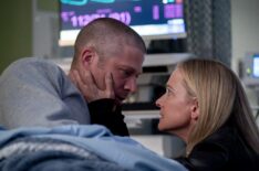 Zach Gilford as Elias Voit and A.J. Cook as Jennifer ‘JJ’ Jareau — 'Criminal Minds: Evolution' Season 18 Episode 4 'I'm Fine. It's Fine. Everything is Fine'