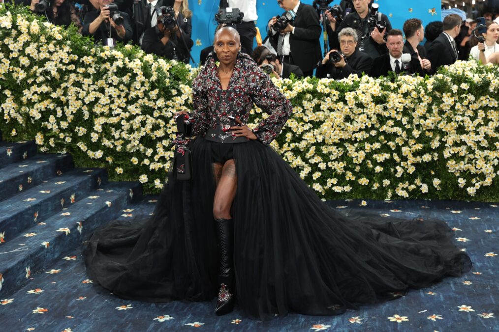 Cynthia Erivo attends the 2025 Met Gala