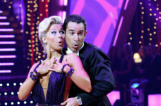 Julianne Hough and Helio Castroneves on 'Dancing With the Stars'