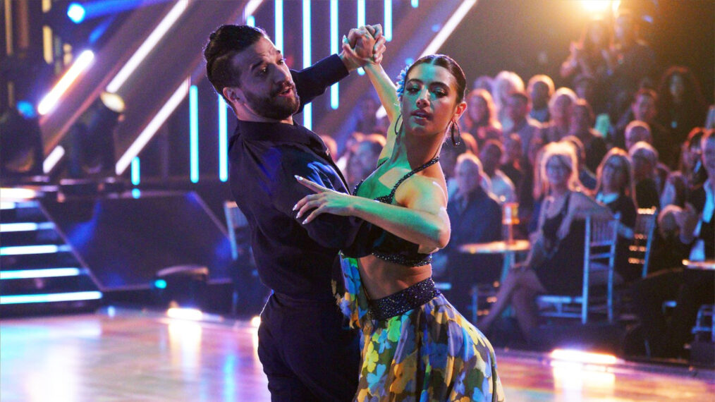 Mark Ballas and Charlie D'Amelio on 'Dancing With the Stars'