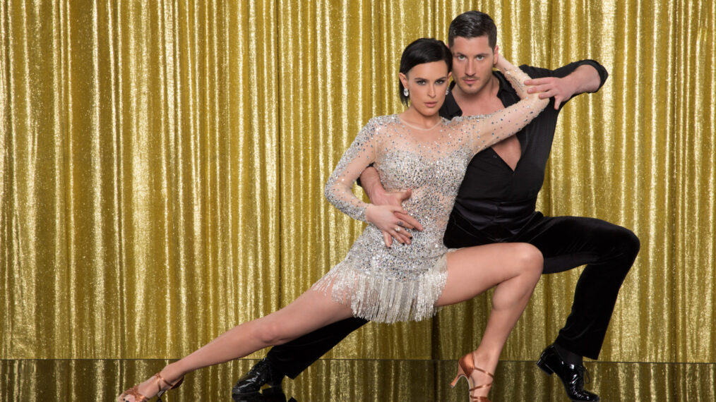 Rumer Willis and Valentin Chmerkovskiy of 'Dancing With the Stars'