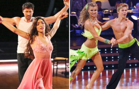 Meryl Davis, Maks Chmerkovskiy, Joanna Krupa, Derek Hough