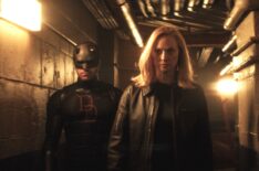 Charlie Cox and Deborah Ann Woll in 'Daredevil: Born Again' Season 2