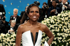 Deborah Roberts attends the 2025 Met Gala