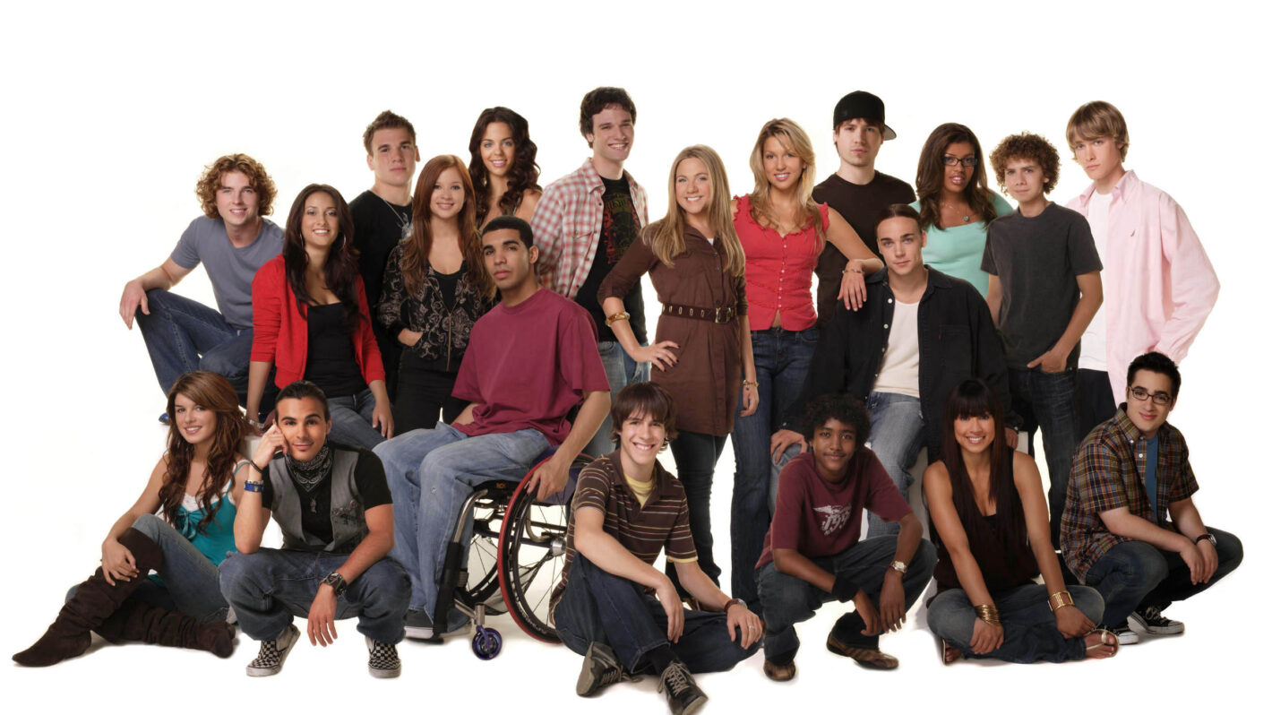 DEGRASSI: THE NEXT GENERATION, cast portrait