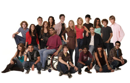 DEGRASSI: THE NEXT GENERATION, cast portrait