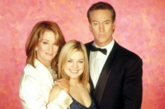 Deidre Hall, Drake Hogestyn and Kirsten Storms - 'Days of Our Lives'
