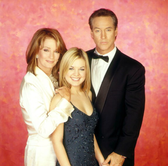 Deidre Hall, Drake Hogestyn and Kirsten Storms - 'Days of Our Lives'