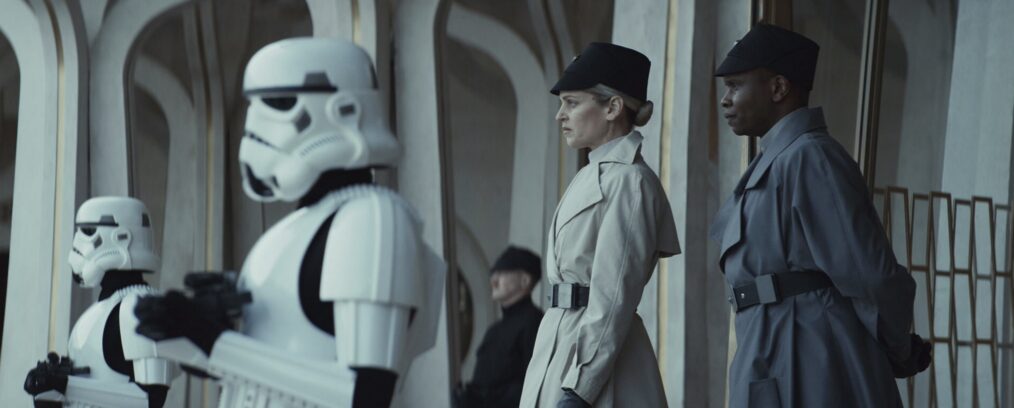 Denise Gough as Dedra Meero in Andor Season 2