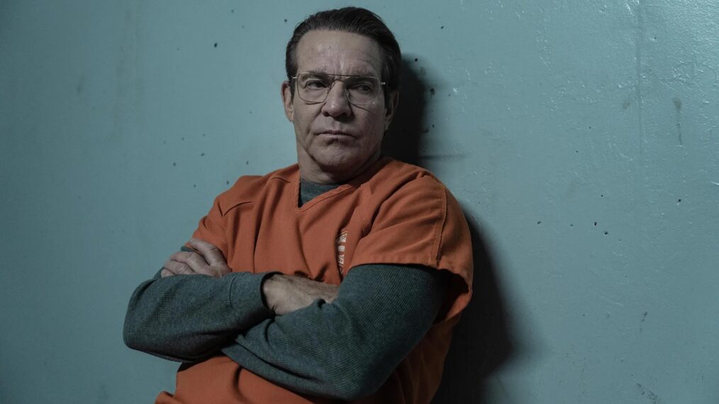 Dennis Quaid on Happy Face