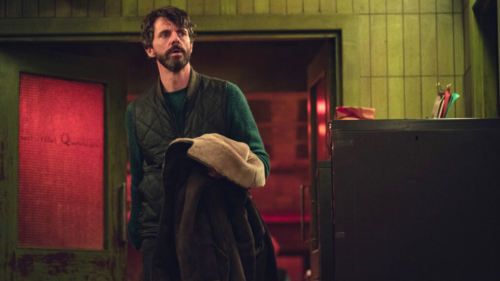 Matthew Goode as Carl Morck — 'Dept. Q'