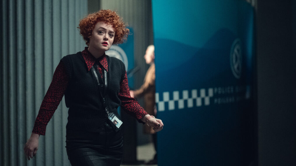 Leah Byrne as Rose Dickson — 'Dept. Q'