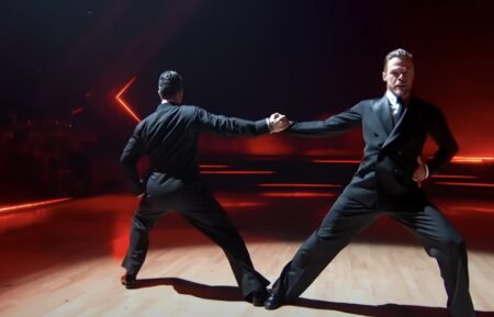 Derek Hough and Mark Ballas on DWTS