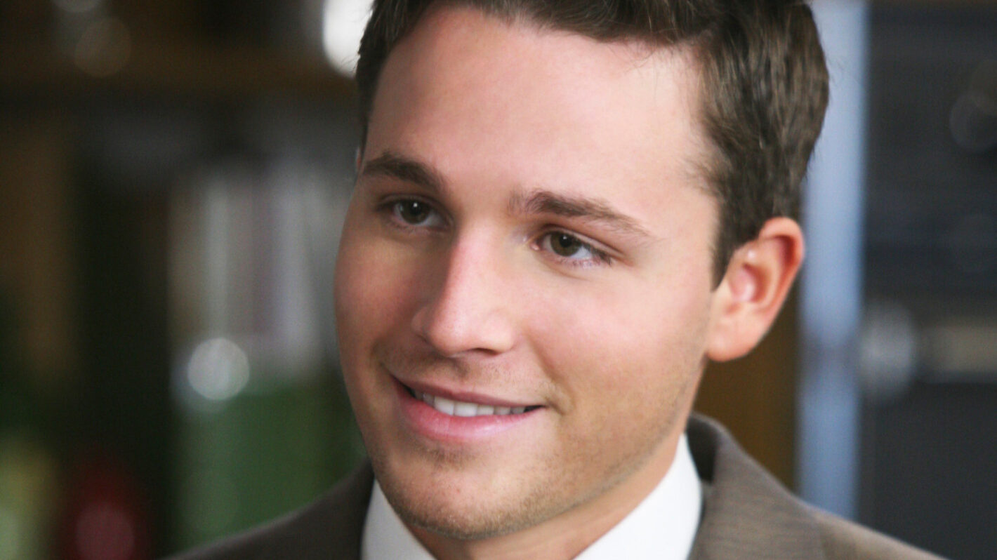 Shawn Pyfrom as Andrew Van de Kamp on 'Desperate Housewives'