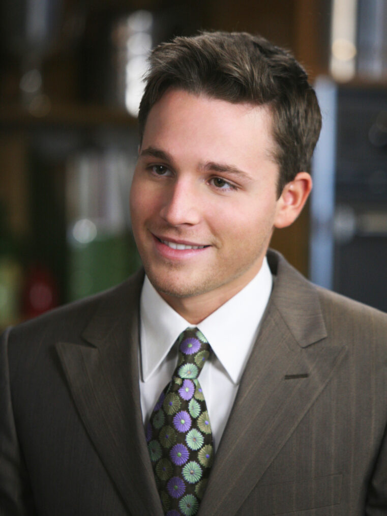 Shawn Pyfrom as Andrew Van de Kamp on 'Desperate Housewives'