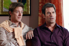 Kevin Rahm as Lee McDermott and Tuc Watkins as Bob Hunter on 'Desperate Housewives'