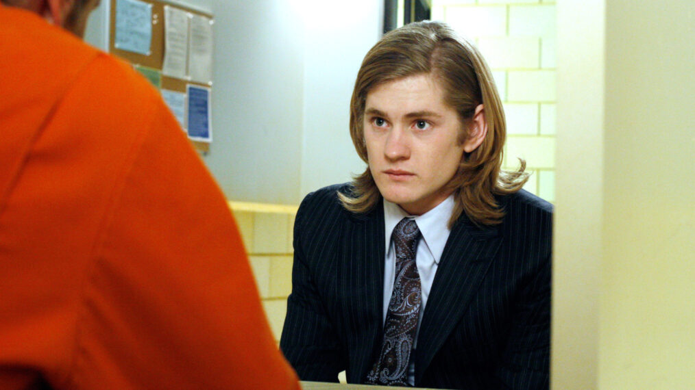 Cody Kasch as Zach Young on 'Desperate Housewives'
