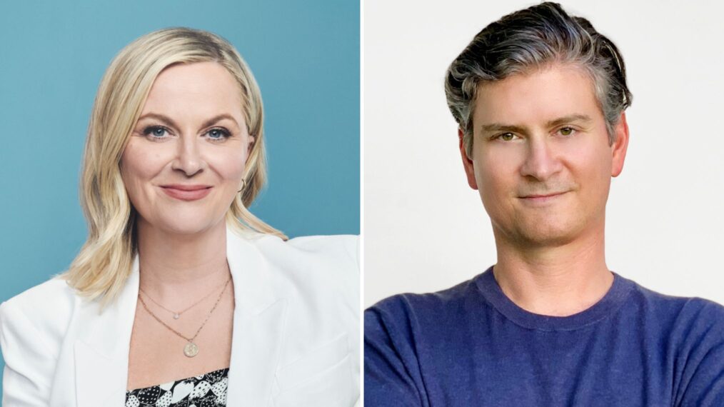 Amy Poehler and Mike Schur for 'Dig'