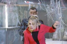 Billie Piper as Rose, Christopher Eccleston as the Ninth Doctor — 'Doctor Who' Season 1 Episode 17