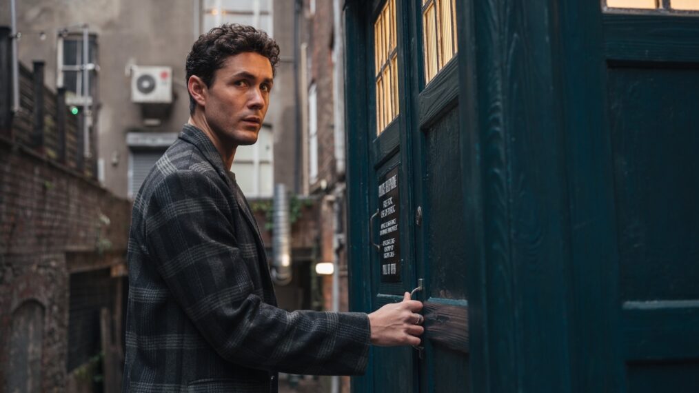 Jonah Hauer-King as Conrad — 'Doctor Who' Season 2 Episode 4 'Lucky Day'