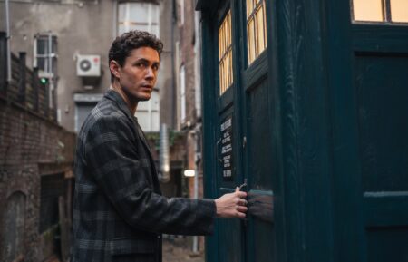 Jonah Hauer-King as Conrad — 'Doctor Who' Season 2 Episode 4 