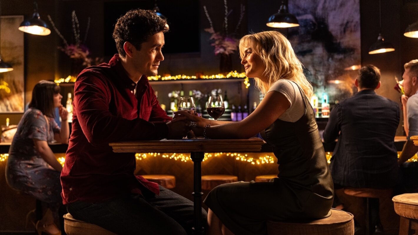 Jonah Hauer-King as Conrad, Millie Gibson as Ruby Sunday — 'Doctor Who' Season 2 Episode 4