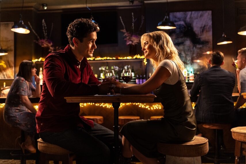 Jonah Hauer-King as Conrad, Millie Gibson as Ruby Sunday — 'Doctor Who' Season 2 Episode 4 "Lucky Day"