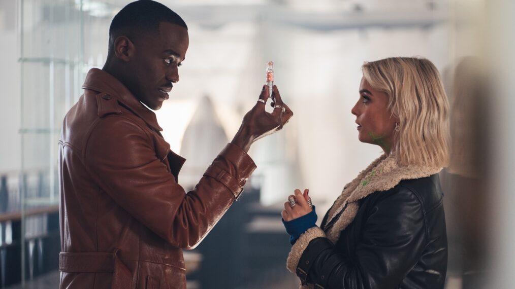 Ncuti Gatwa as the Doctor, Millie Gibson as Ruby Sunday — 'Doctor Who' Season 2 Episode 4
