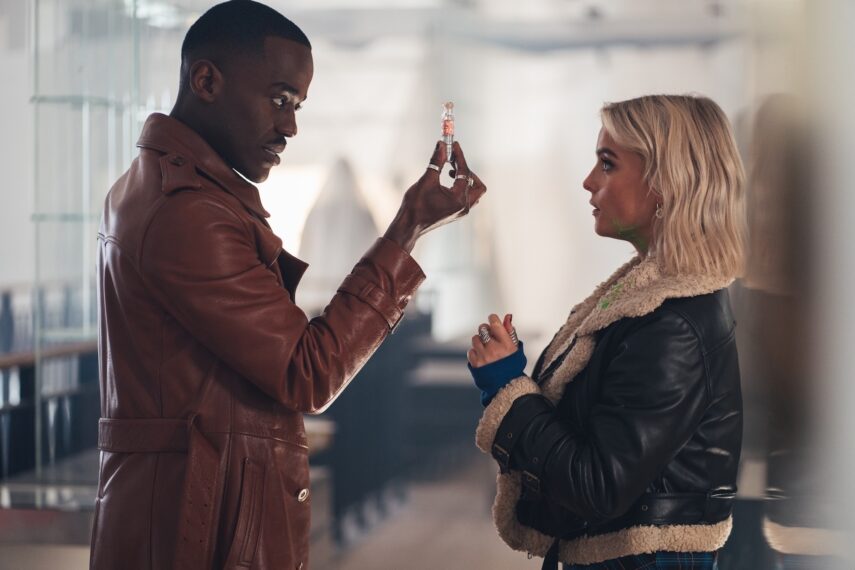 Ncuti Gatwa as the Doctor, Millie Gibson as Ruby Sunday — 'Doctor Who' Season 2 Episode 4 "Lucky Day"