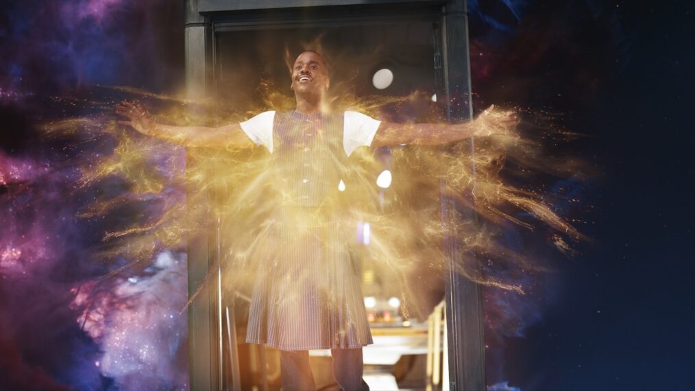 Ncuti Gatwa in Doctor Who