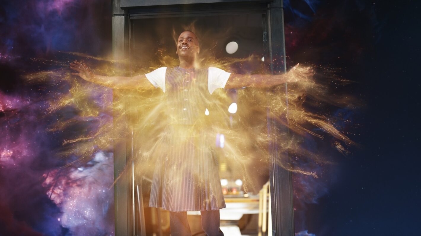 Ncuti Gatwa in Doctor Who