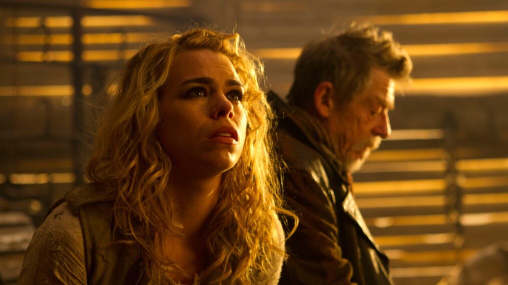Billie Piper as The Moment, John Hurt as the War Doctor — 'Doctor Who' 50th Anniversary Special 