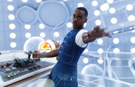 Ncuti Gatwa as the Doctor — 'Doctor Who' Season 2