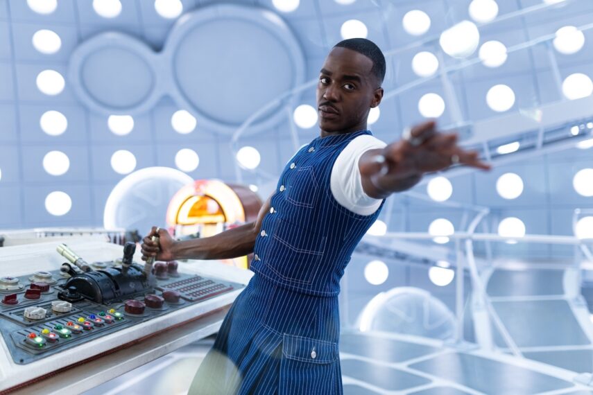 Ncuti Gatwa as the Doctor — 'Doctor Who' Season 2