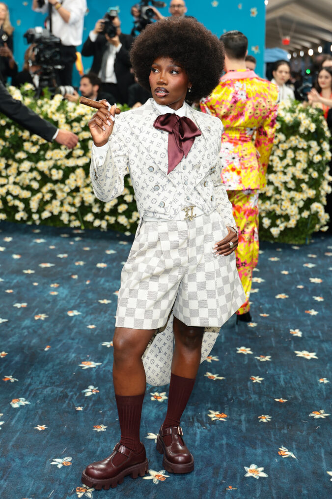 Doechii attends the 2025 Met Gala