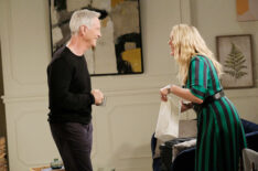 Drake Hogestyn and Christie Clark in 'Days of our Lives'