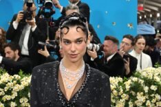 Dua Lipa attends the 2025 Met Gala