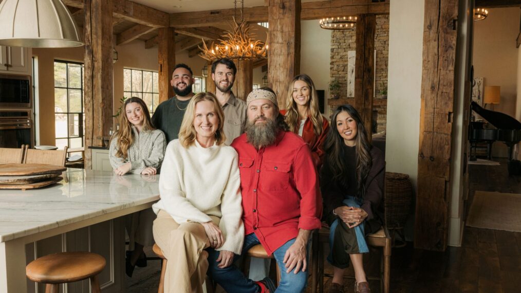Willie and Korie Robertson's family