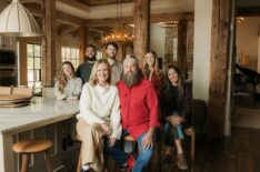 Willie and Korie Robertson's family