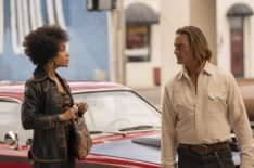 Rachel Hilson, Josh Holloway — 'Duster' Season 1 Episode 2