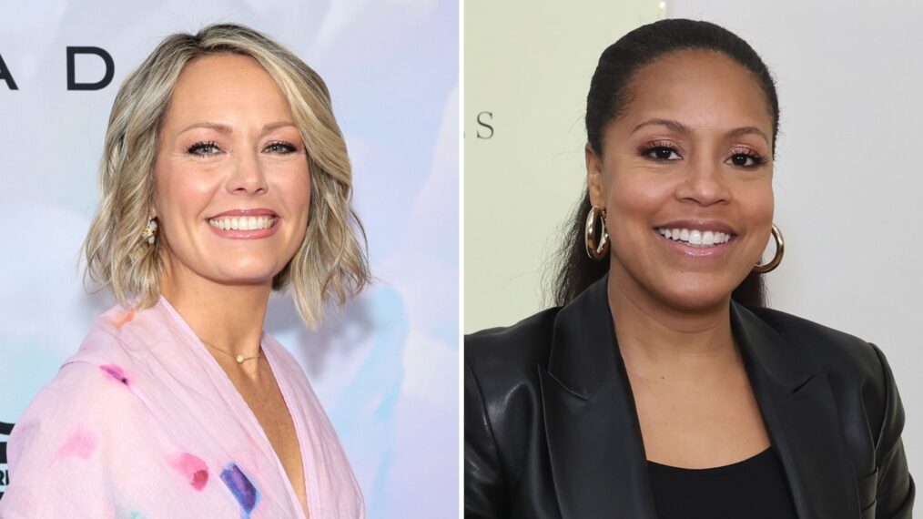 Dylan Dreyer and Sheinelle Jones