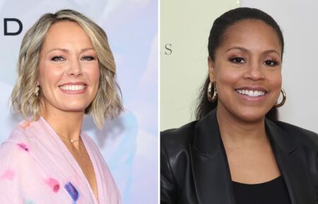 Dylan Dreyer and Sheinelle Jones