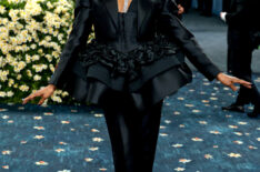 Ego Nwodim attends the 2025 Met Gala