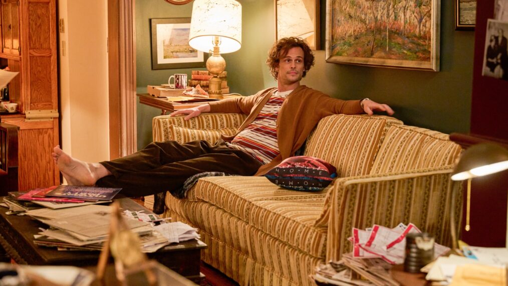 Matthew Gray Gubler as Lew Einstein — 'Einstein'