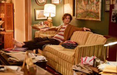 Matthew Gray Gubler as Lew Einstein — 'Einstein'