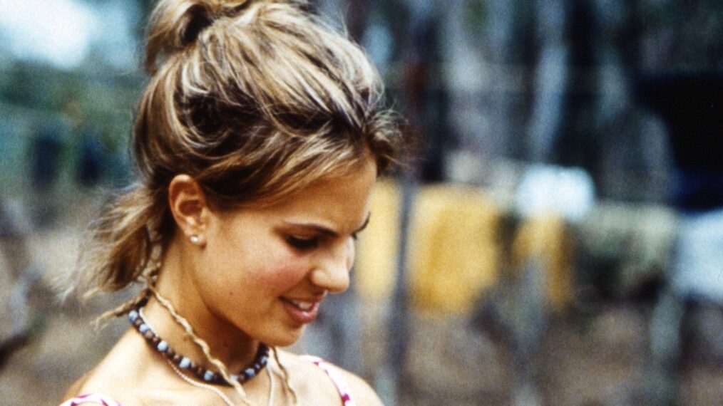 Elisabeth Hasselbeck on Survivor
