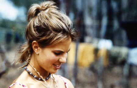 Elisabeth Hasselbeck on Survivor