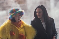 Carrie Preston and Carra Patterson in 'Elsbeth'